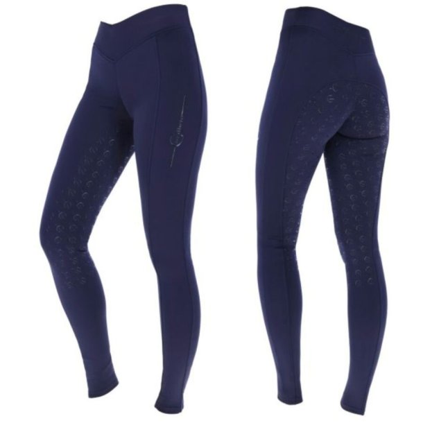  Covalliero Tights Classic Star - Navy