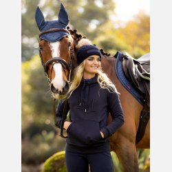 LeMieux Clara Cable Beanie Hue - Navy