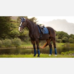 LeMieux Suede Dressage Square - Atlantic - Full