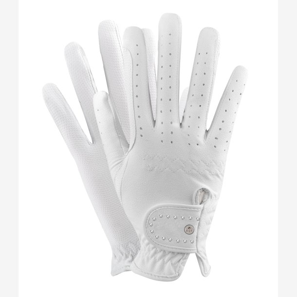 ELT Handsker - Hvid - Brn