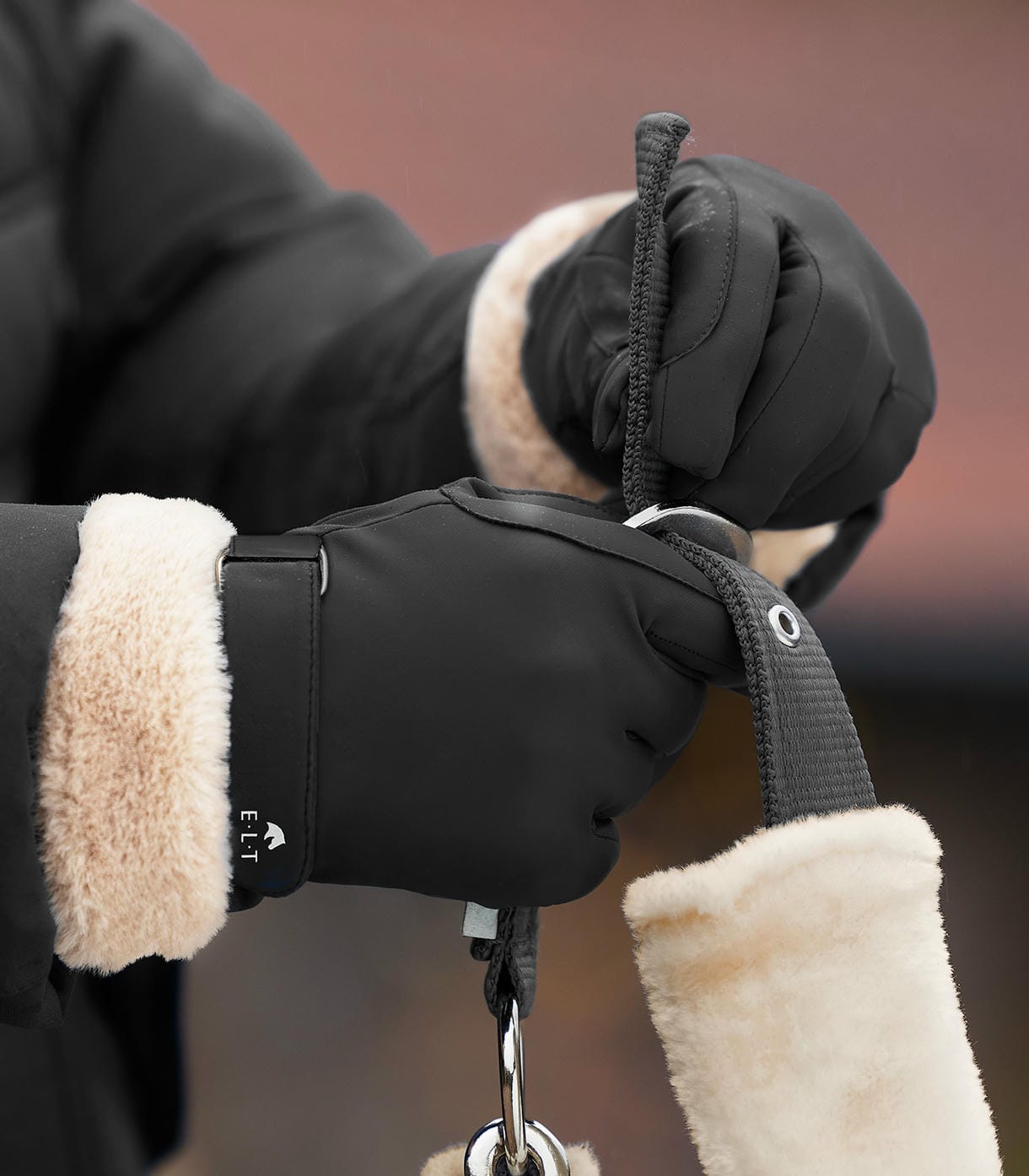 Vinter ridehandsker til dame &ndash; varme handsker til ridning