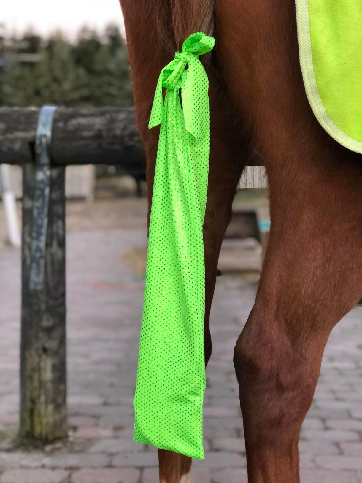Man- og haleposer til hest og pony