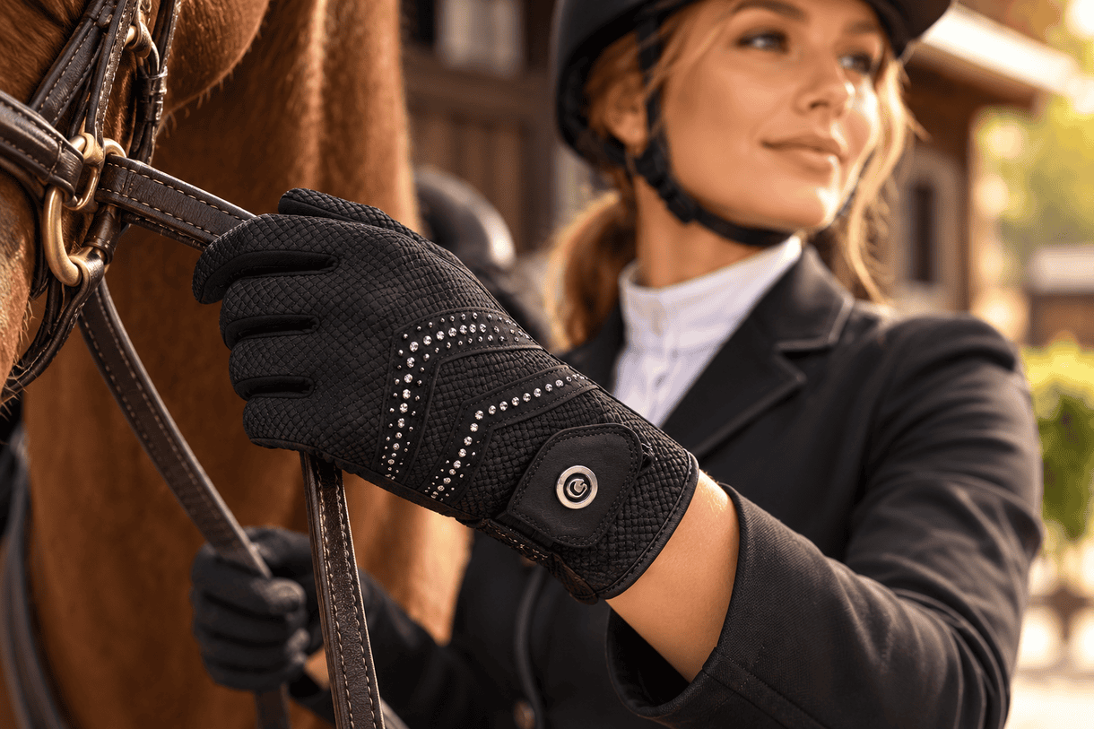 Ridehandsker til dame