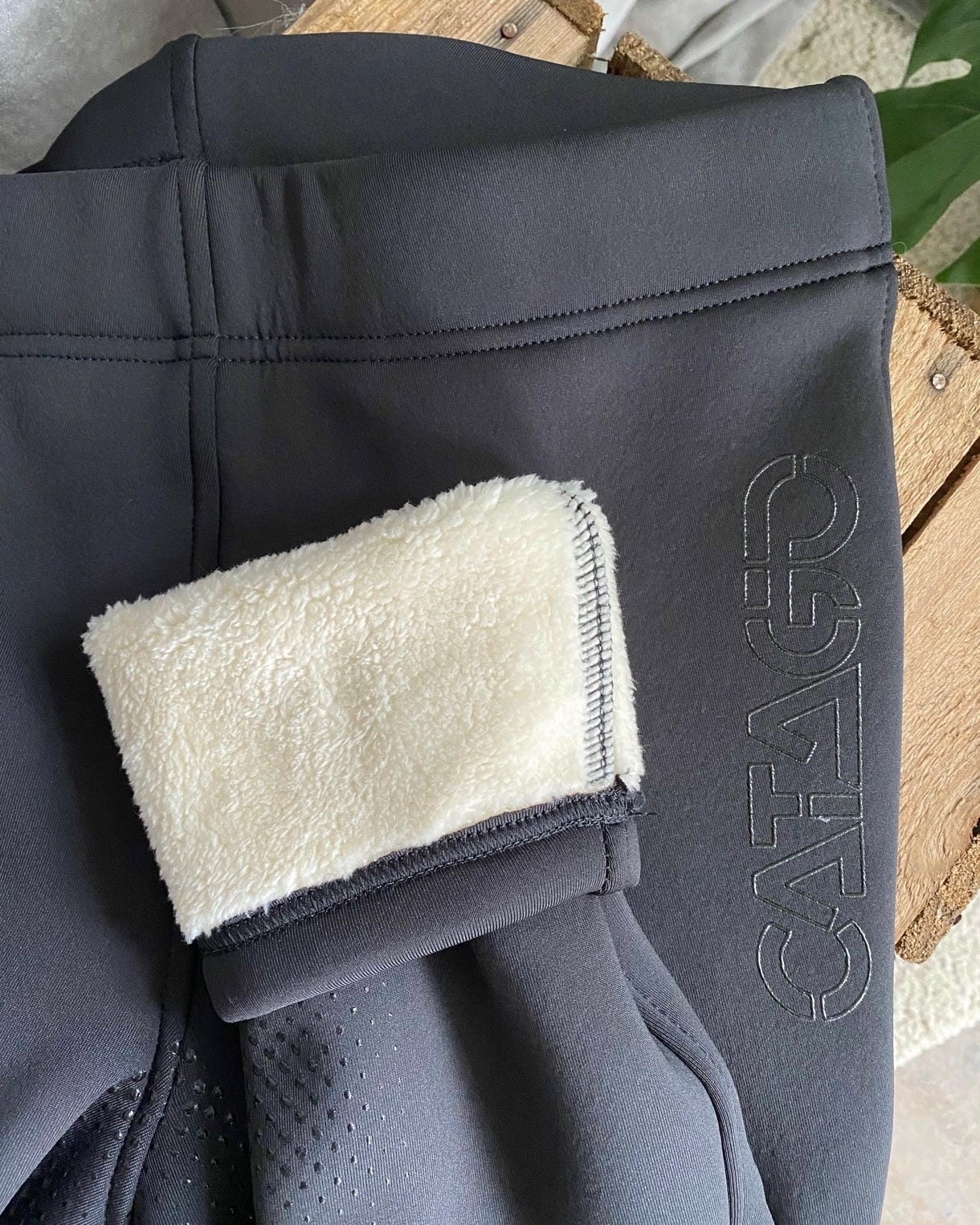 Vintertights til dame &ndash; varme ridetights til vinter