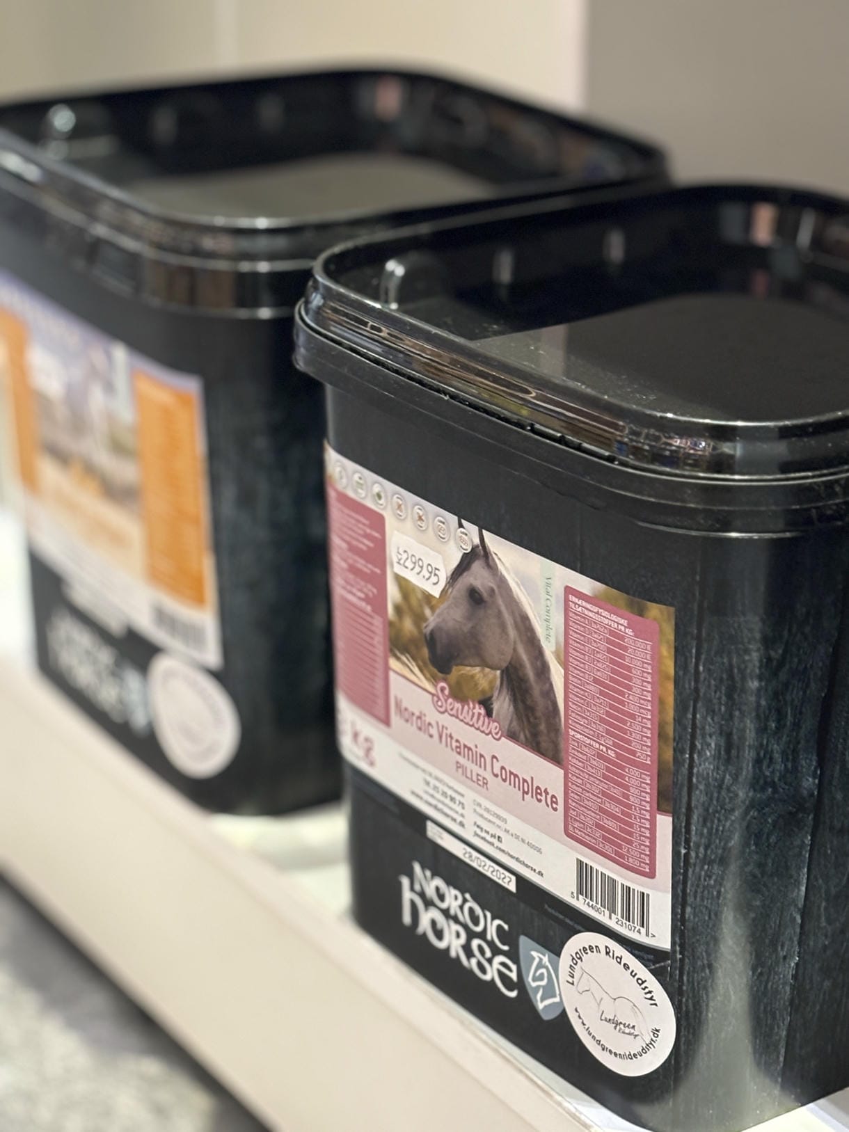 Vitamineer og mineraler til hest og pony